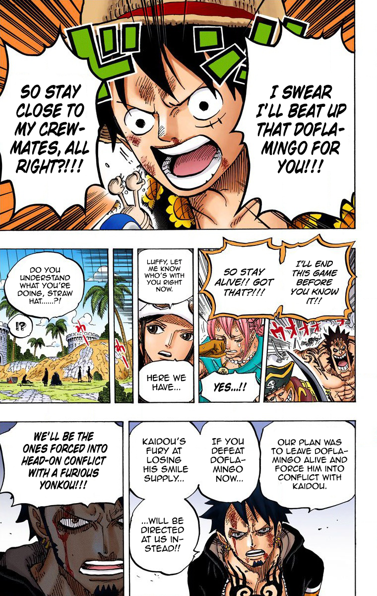 One Piece - Digital Colored Comics Chapter 746 17